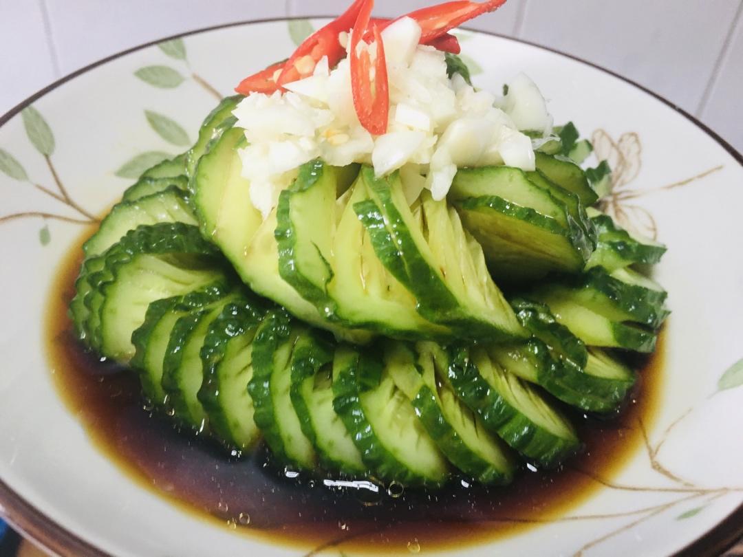 小羽私厨之蓑衣黄瓜