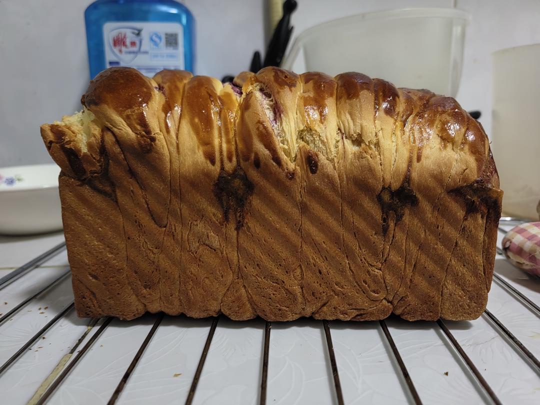 适合新手/手揉出手套膜牛奶吐司面包