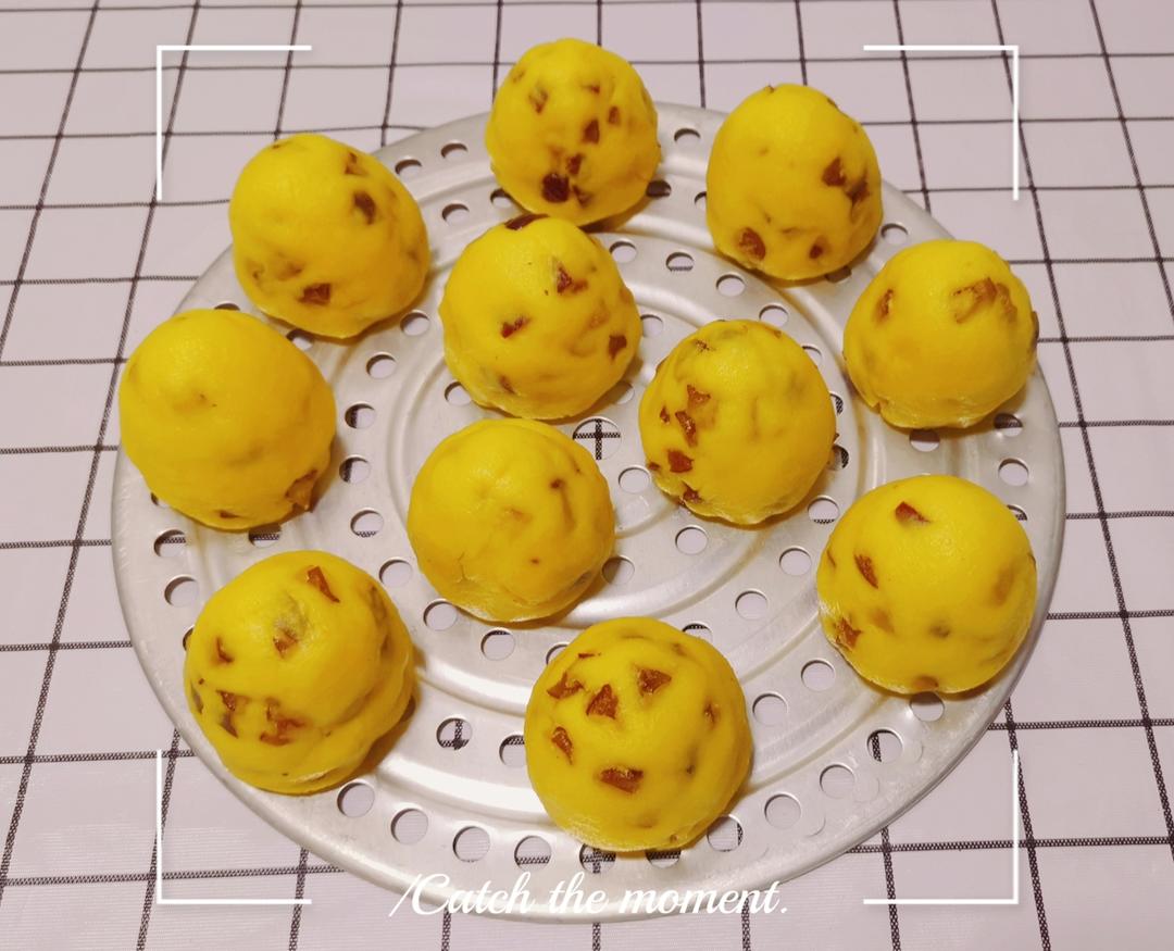 红枣玉米窝窝头（粗粮细作）