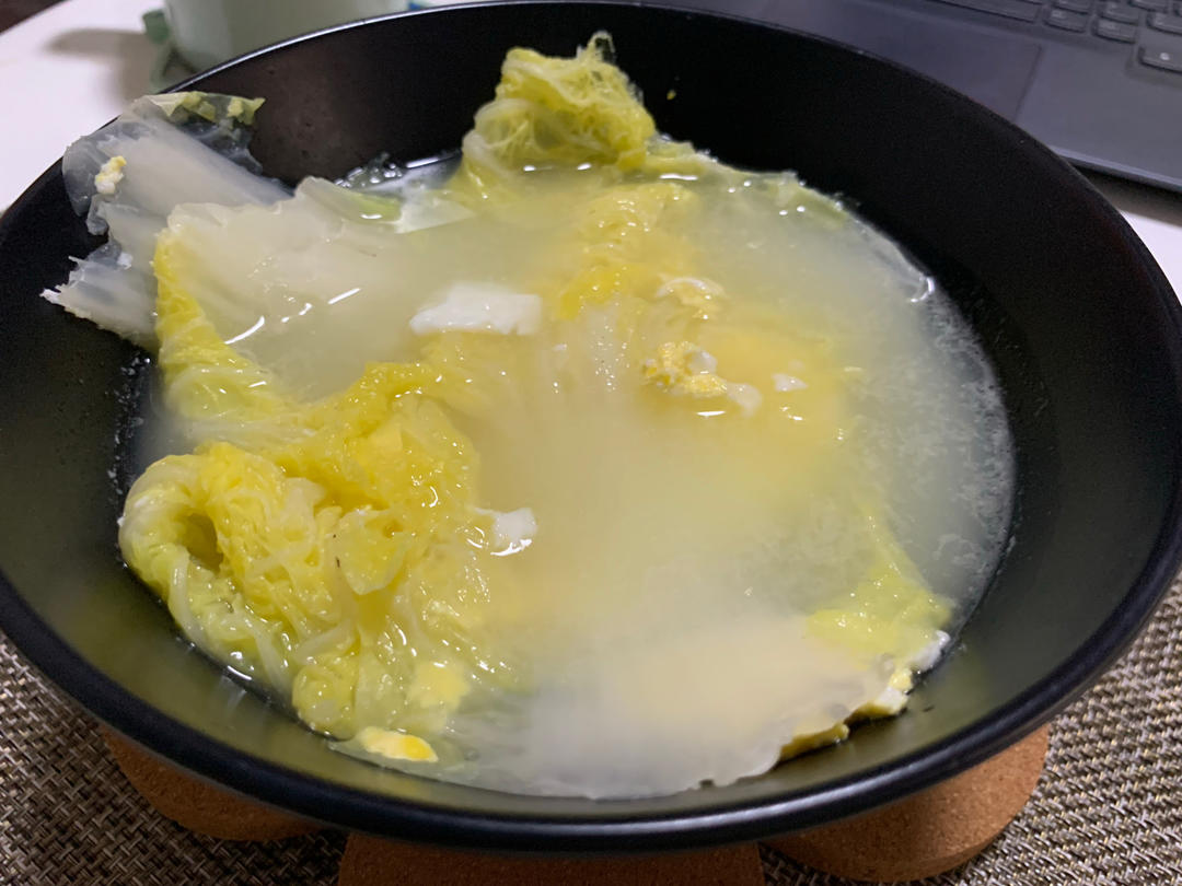 一周掉3斤，晚上减肥吃鸡蛋煮娃娃菜
