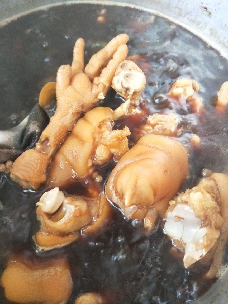 超级好吃的卤鸡爪(张亮卤世界方子)