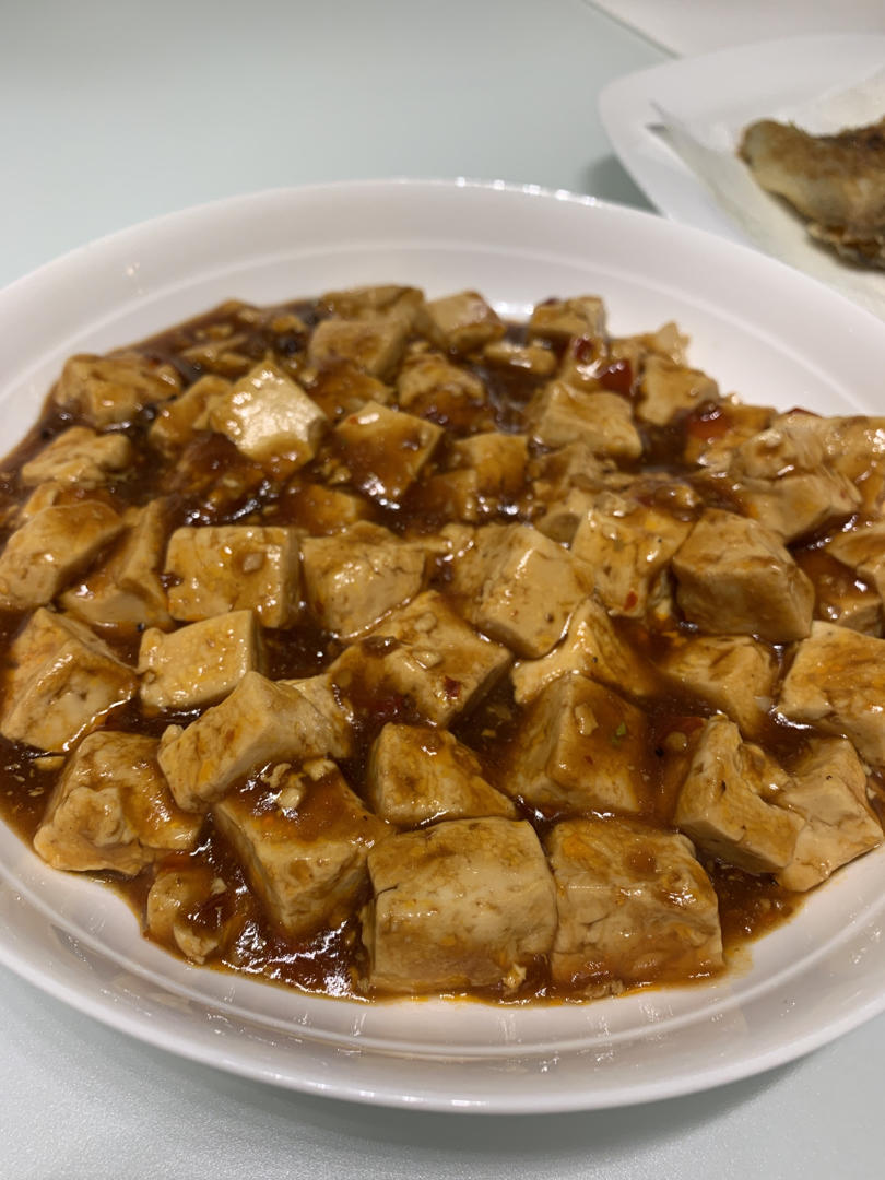 简单易学的下饭菜麻婆豆腐（素版）