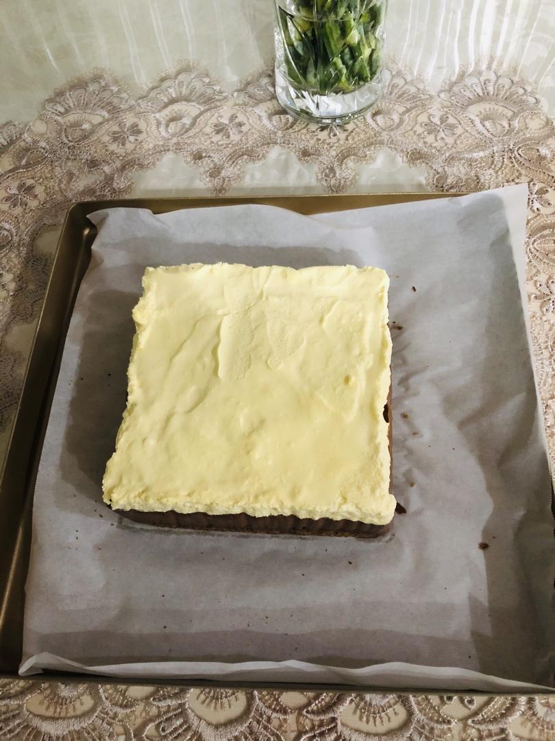 <LeTao> 巧克力双层芝士蛋糕配方大公开！！