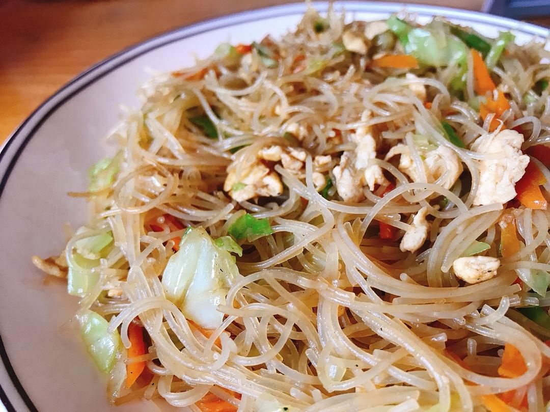 家常炒米粉