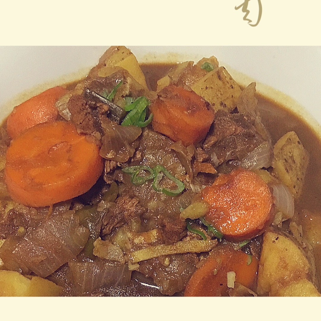 土豆炖牛肉