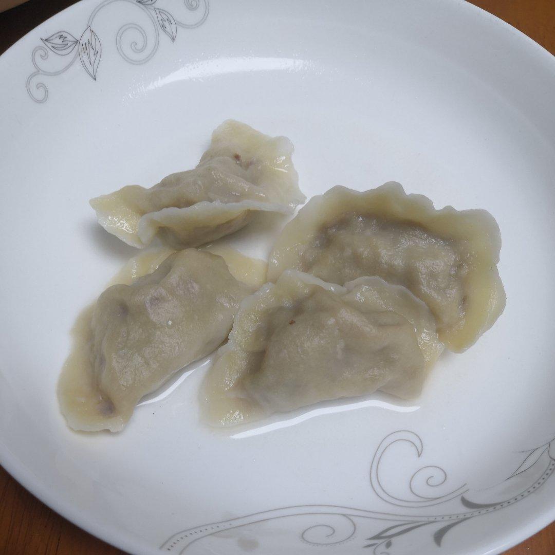 牛肉圆葱馅饺子