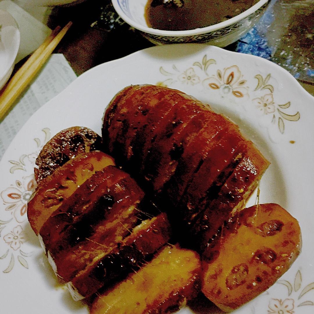 【曼食慢语】桂花红糖糯米藕