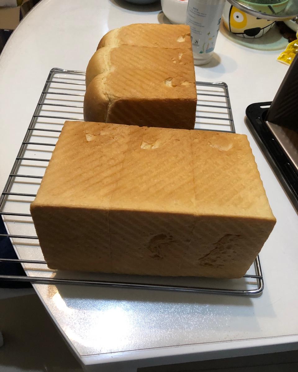 超柔软不用出膜的手撕面包
