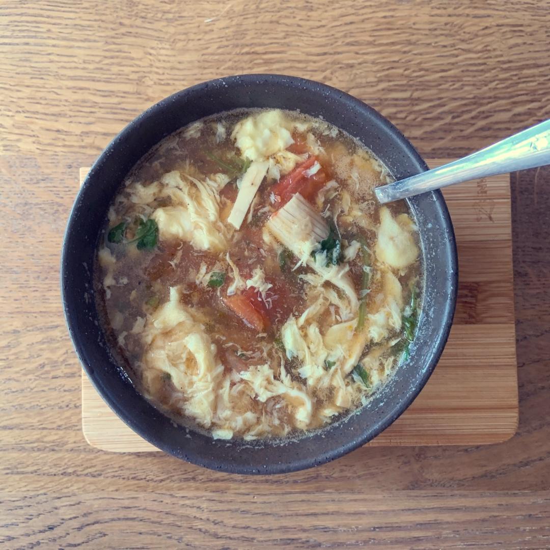 超级开胃的酸辣汤❗️10分钟搞定