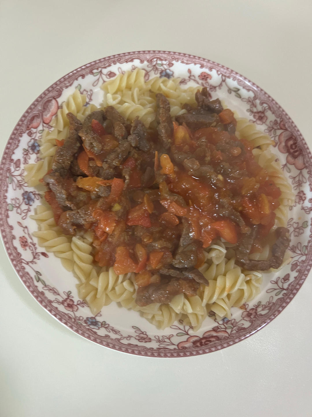 番茄肉酱意面