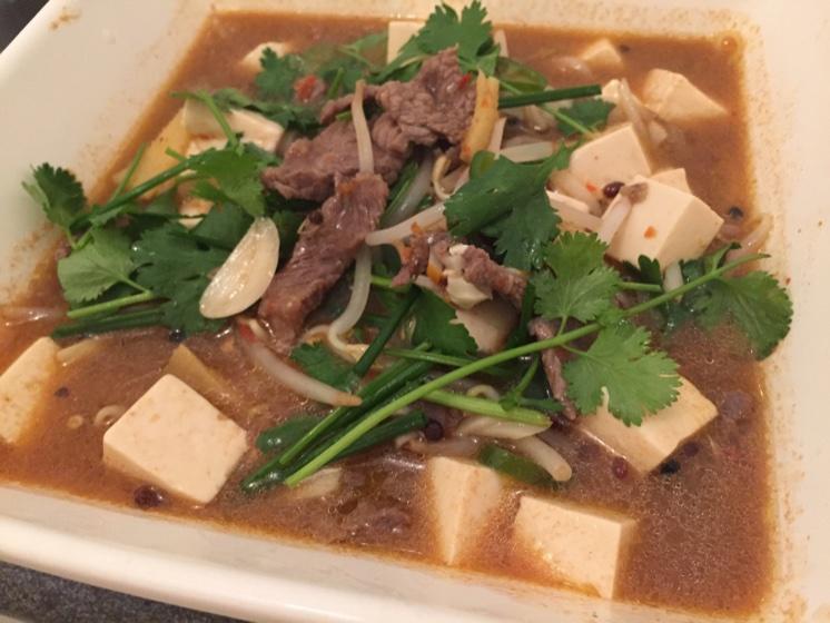 牛肉豆腐杂煮