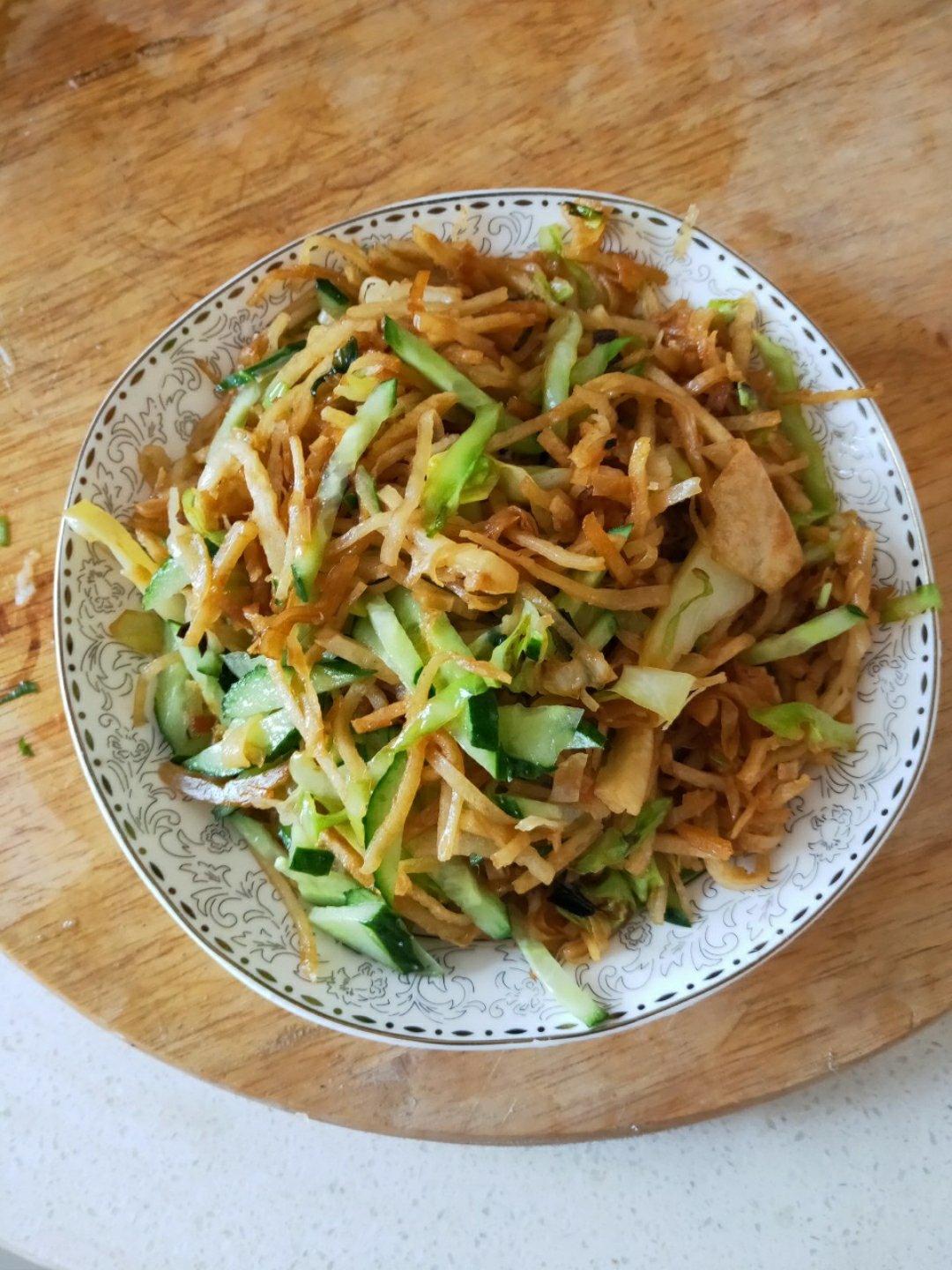 老北京素炒饼