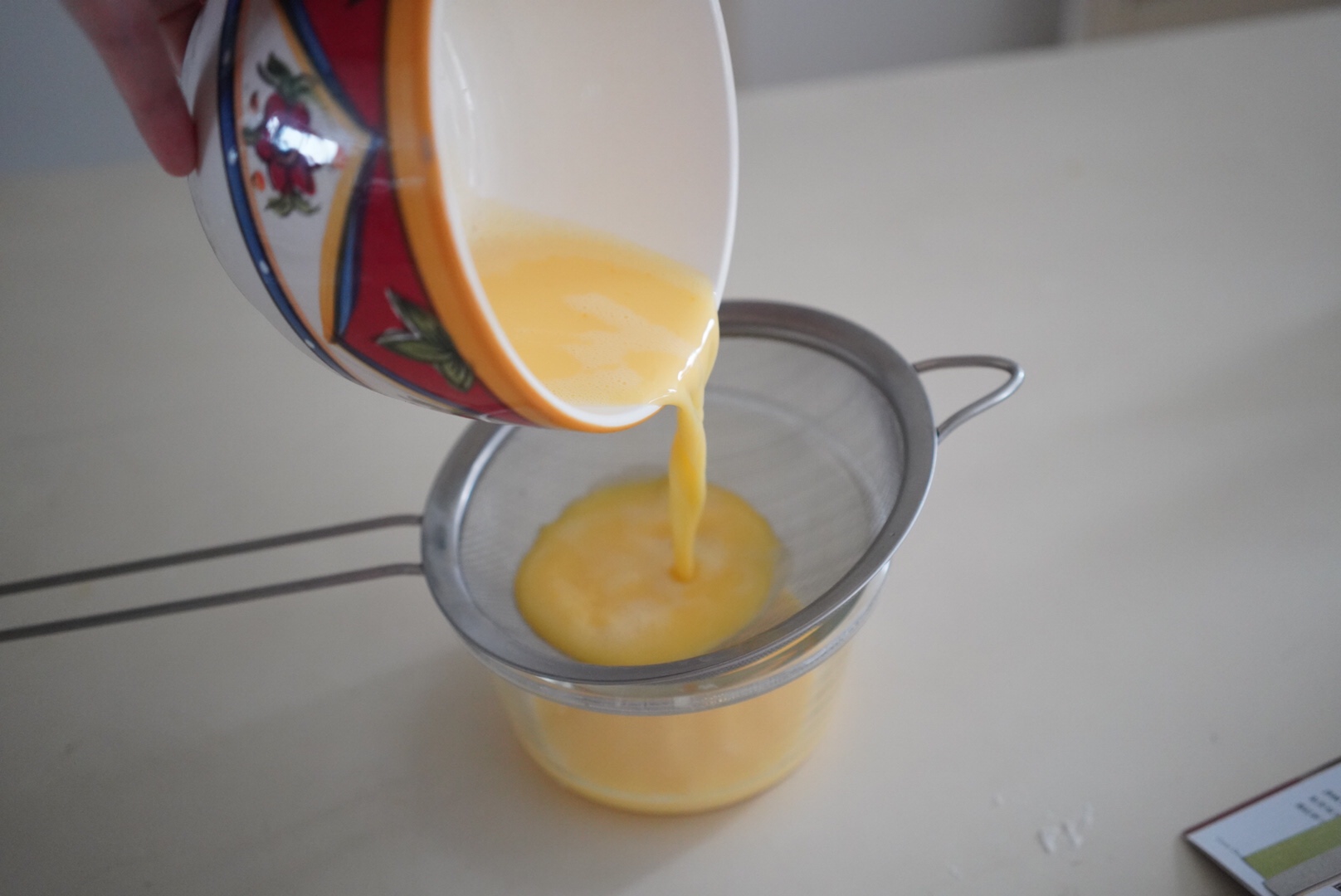十分钟快手早餐—零失败的日式软嫩蒸蛋的做法 步骤3