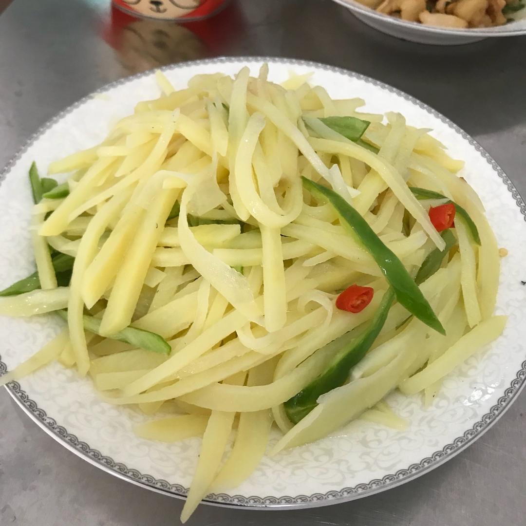 酸辣土豆丝
