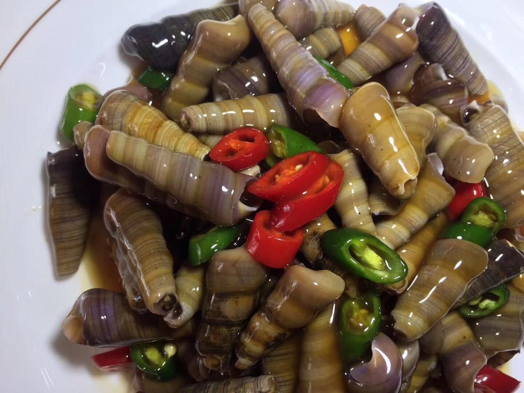 麻辣小海鲜捞汁海鲜