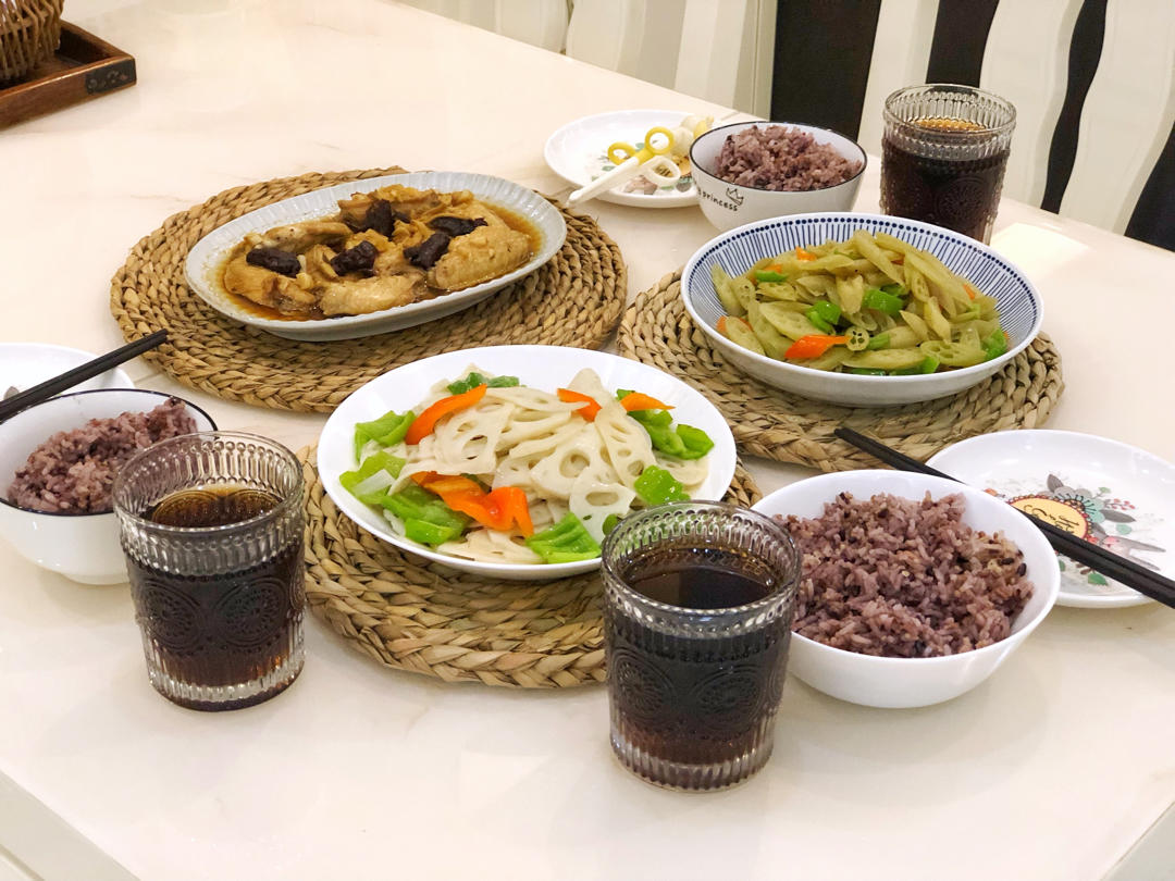 不重样的晚餐（更新中）