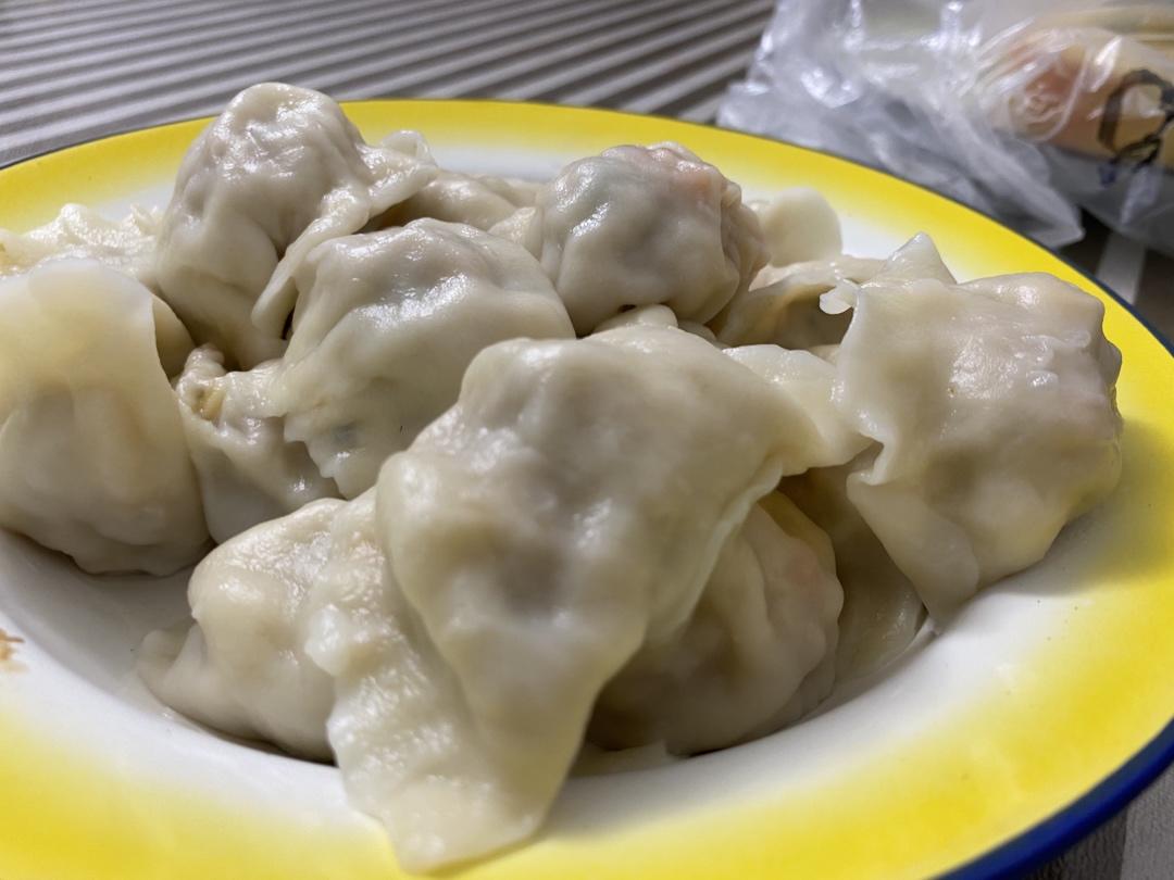 手工揉面三分钟，又韧又薄又好包的饺子皮