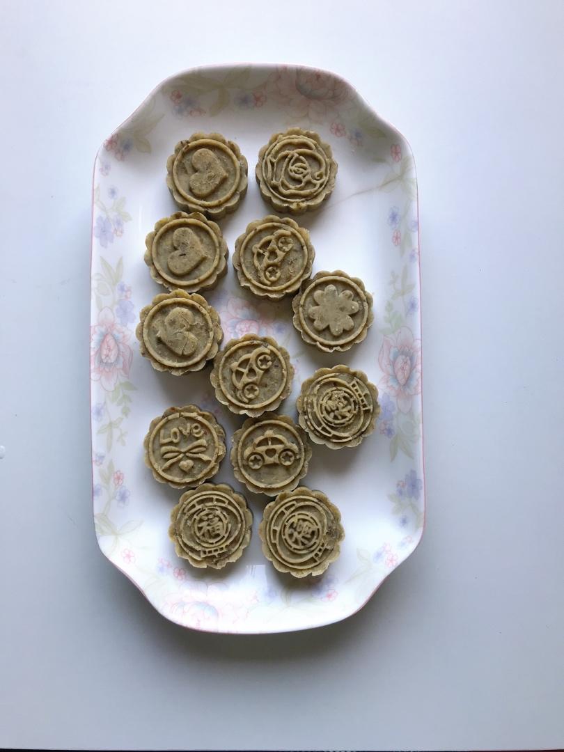 超简单的绿豆糕做法