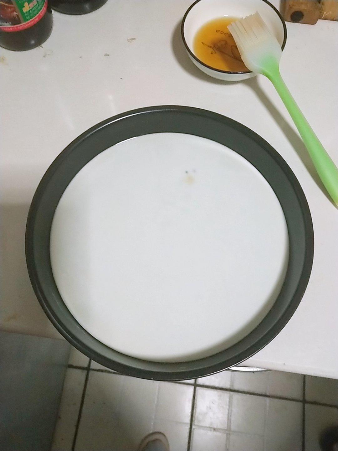 凉皮（不用水洗面一次成功）