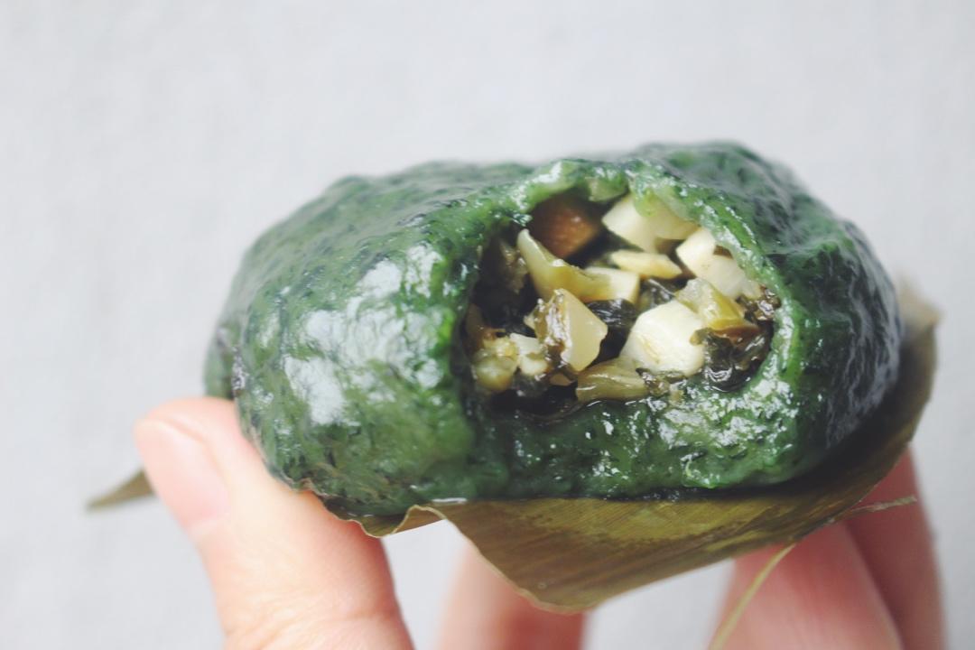 艾草青团