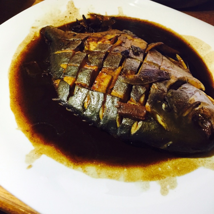 红烧鲳鱼