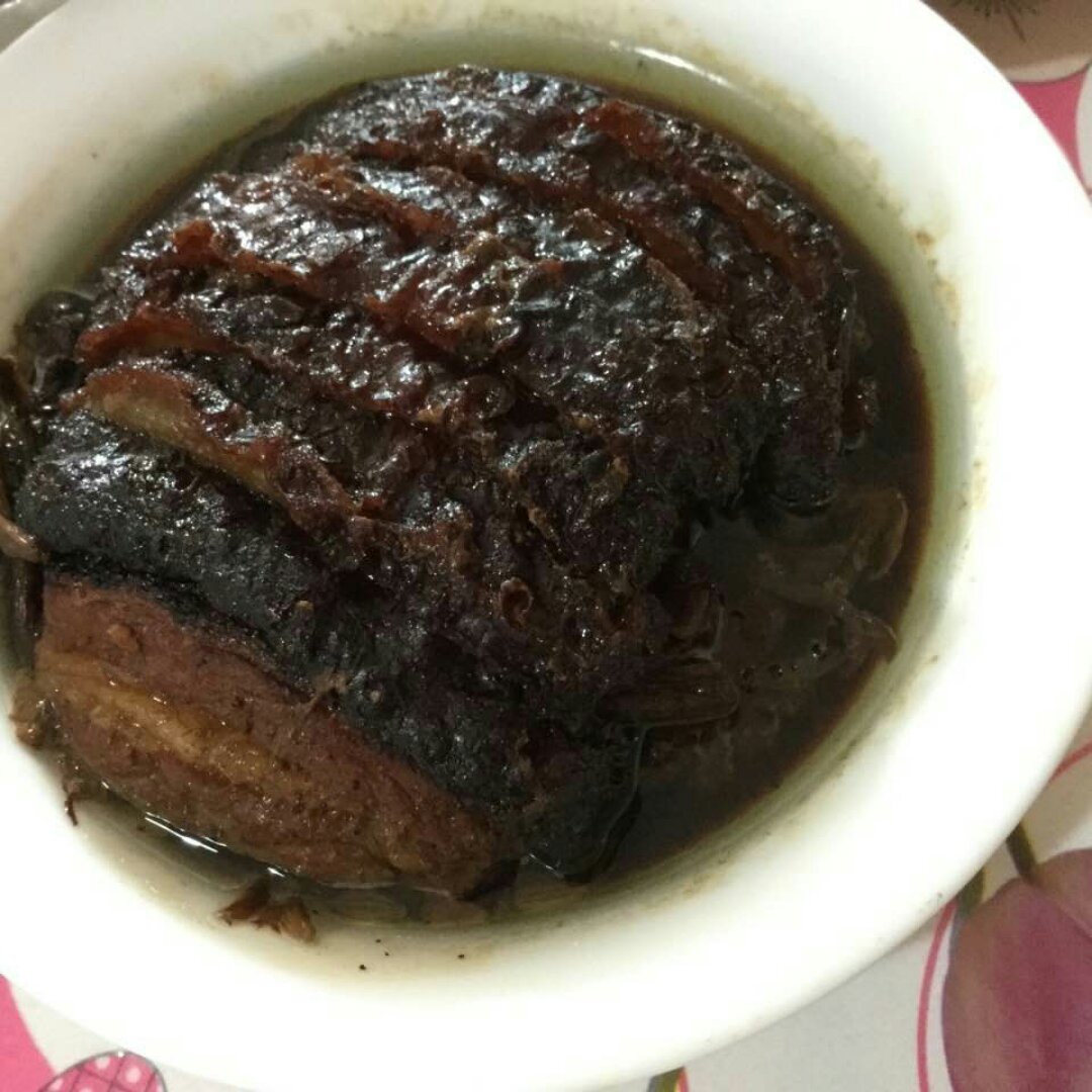 梅干菜扣肉