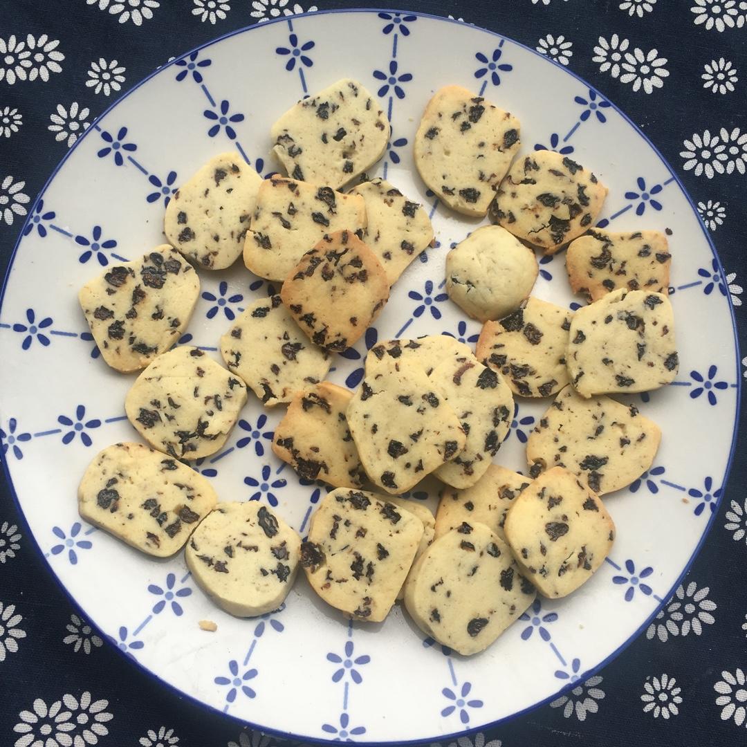 低糖少油版蔓越莓饼干