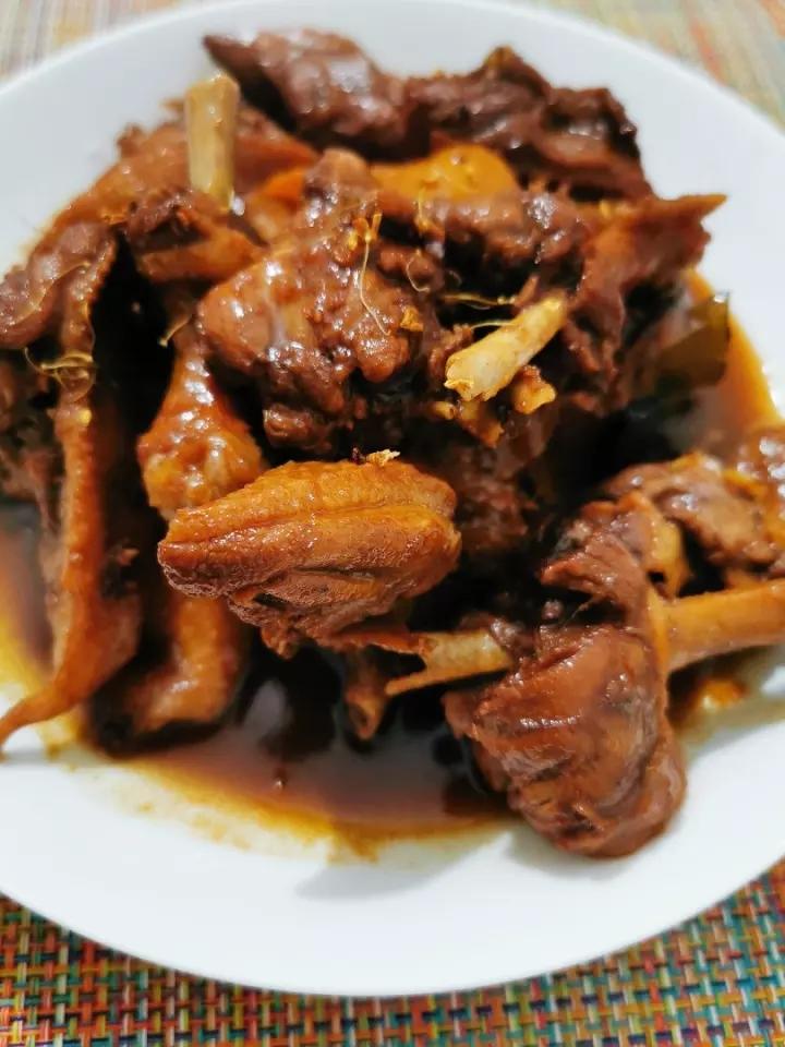 桂花陈皮焖鸭—Staub珐琅铸铁锅