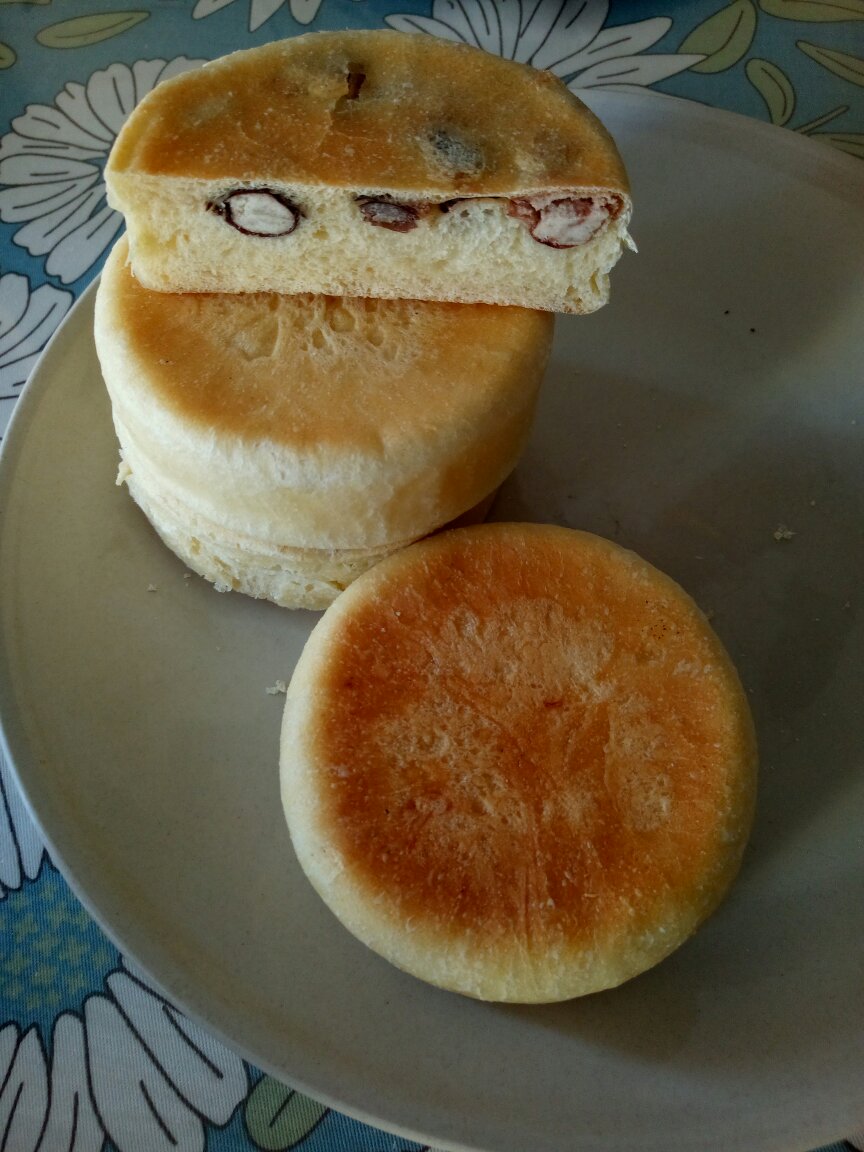 日式超软红豆面包