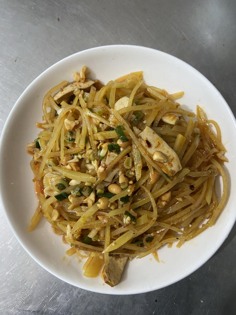 凉拌酸辣土豆丝