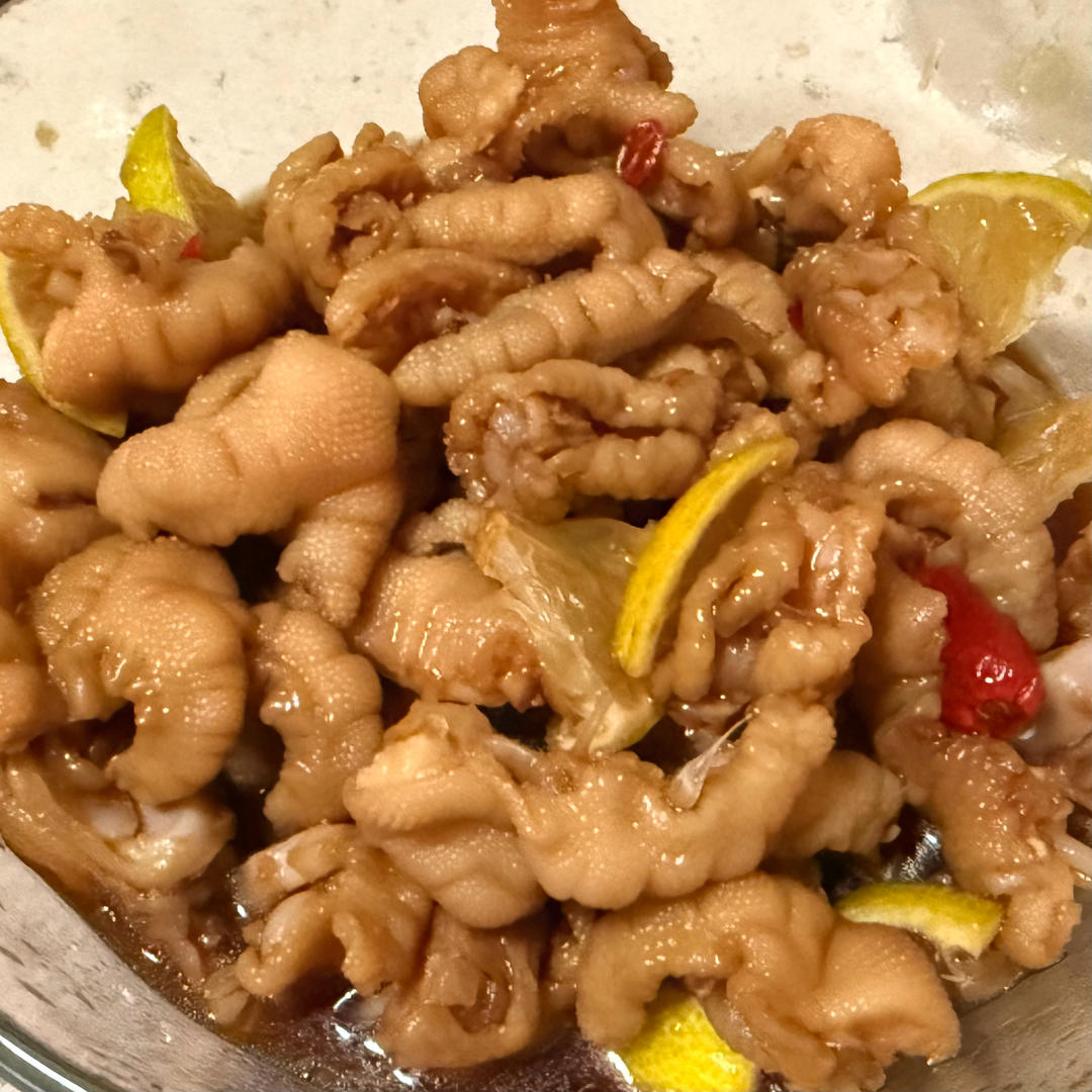 柠檬无骨酸辣凤爪
