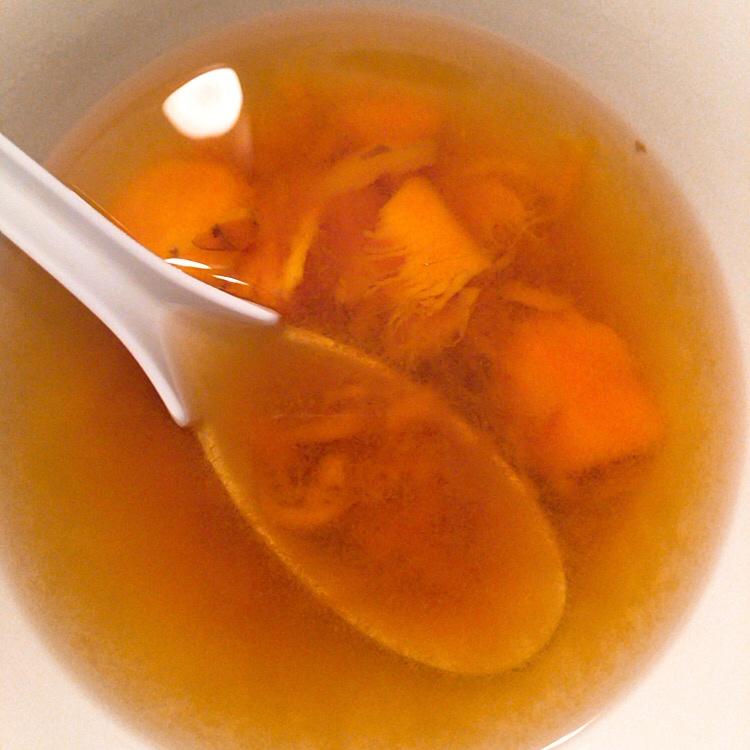 红糖老姜番薯糖水