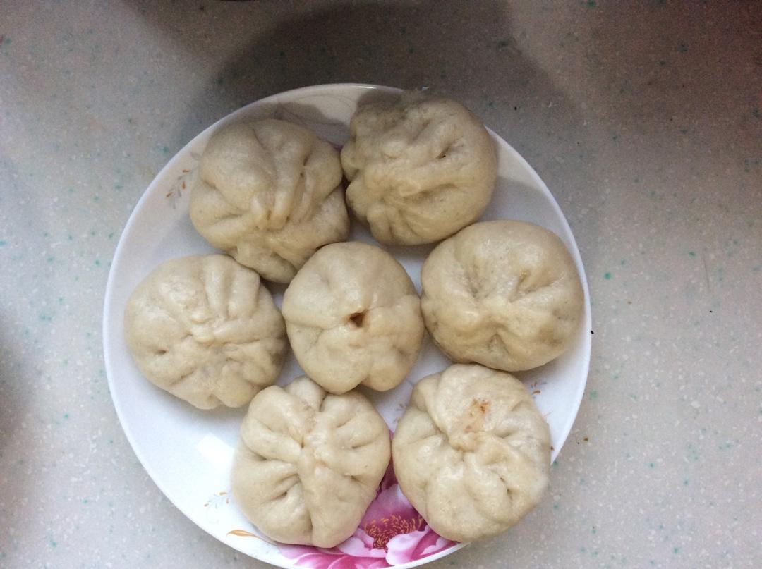 中种法做包子～广味包子
