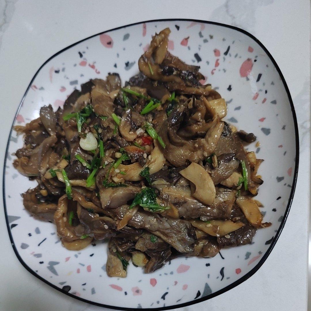 平菇的神仙做法