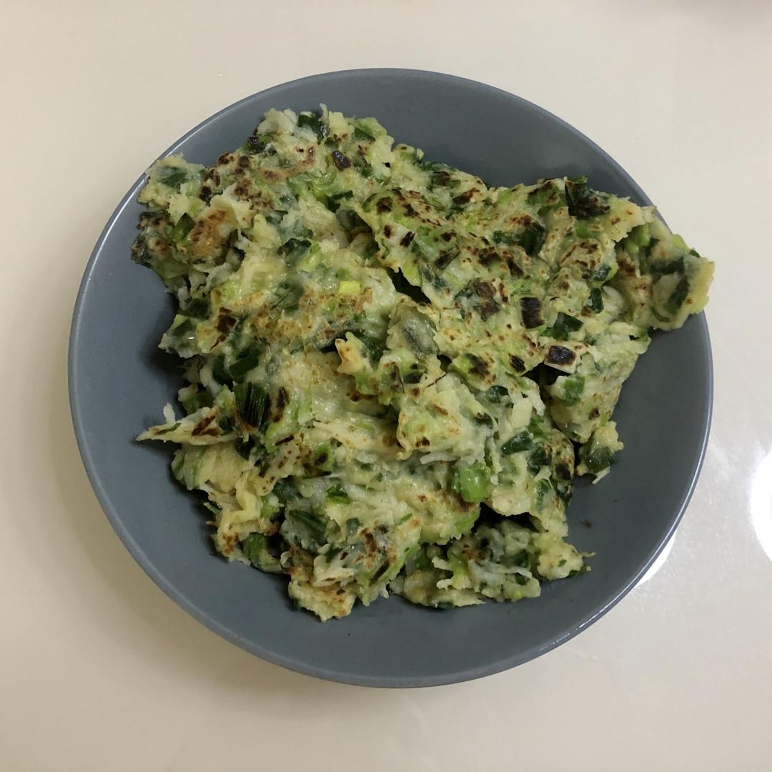 萝卜丝饼