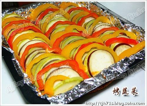 烤蔬菜的做法