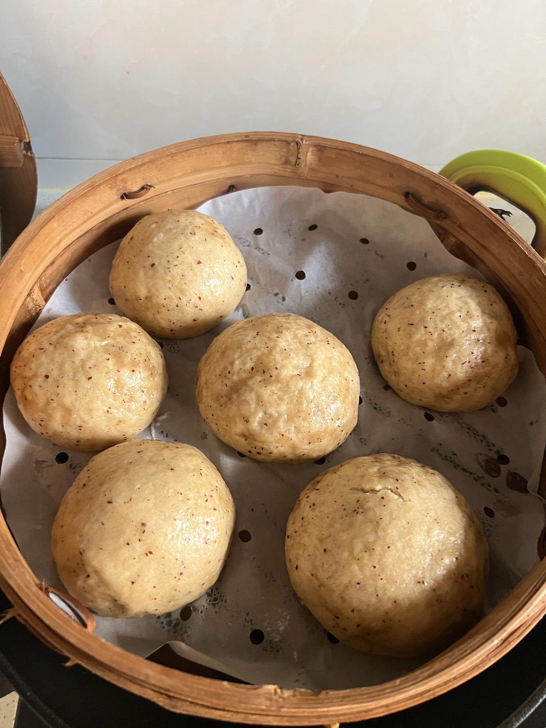 山药红枣馒头～ 营养养胃健胃又美味