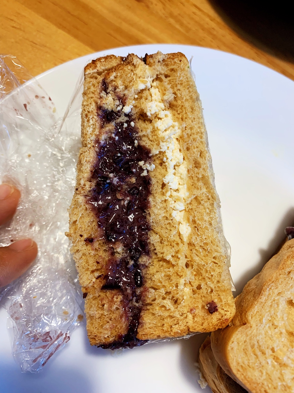 奶酪紫米面包的做法 步骤9
