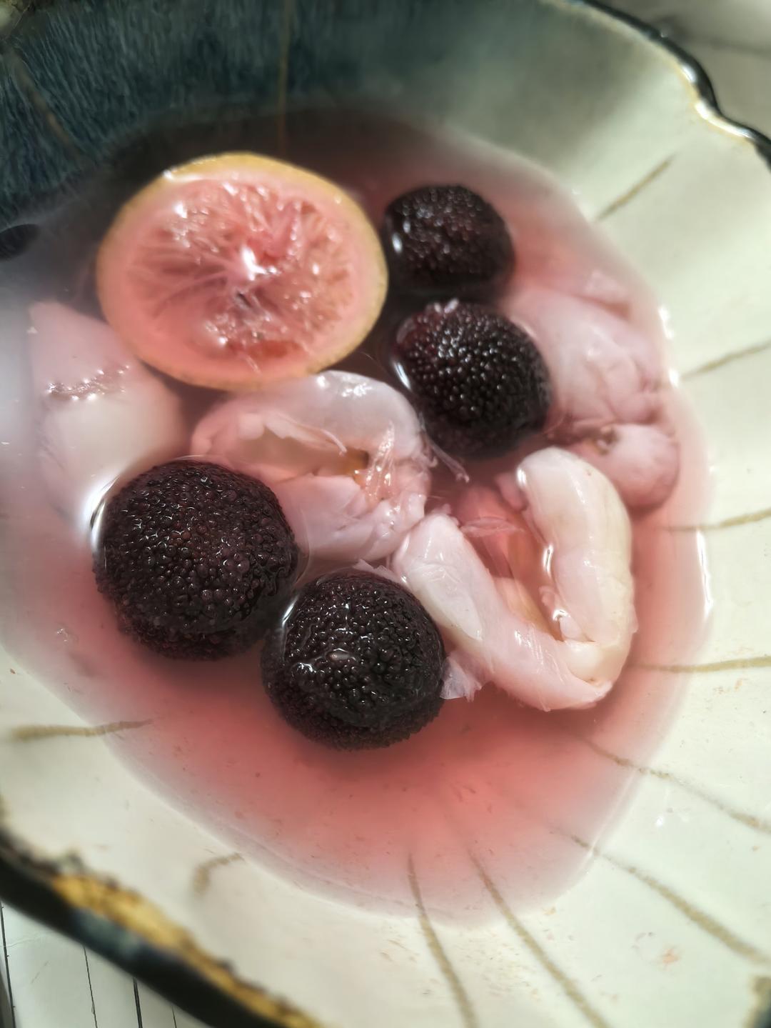 夏日神仙饮品❗️酸甜冰镇柠檬杨梅荔枝饮