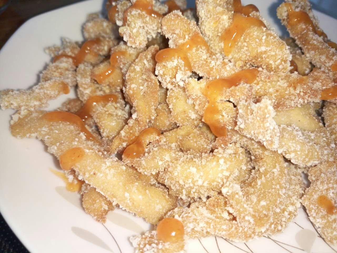炸鸡柳
