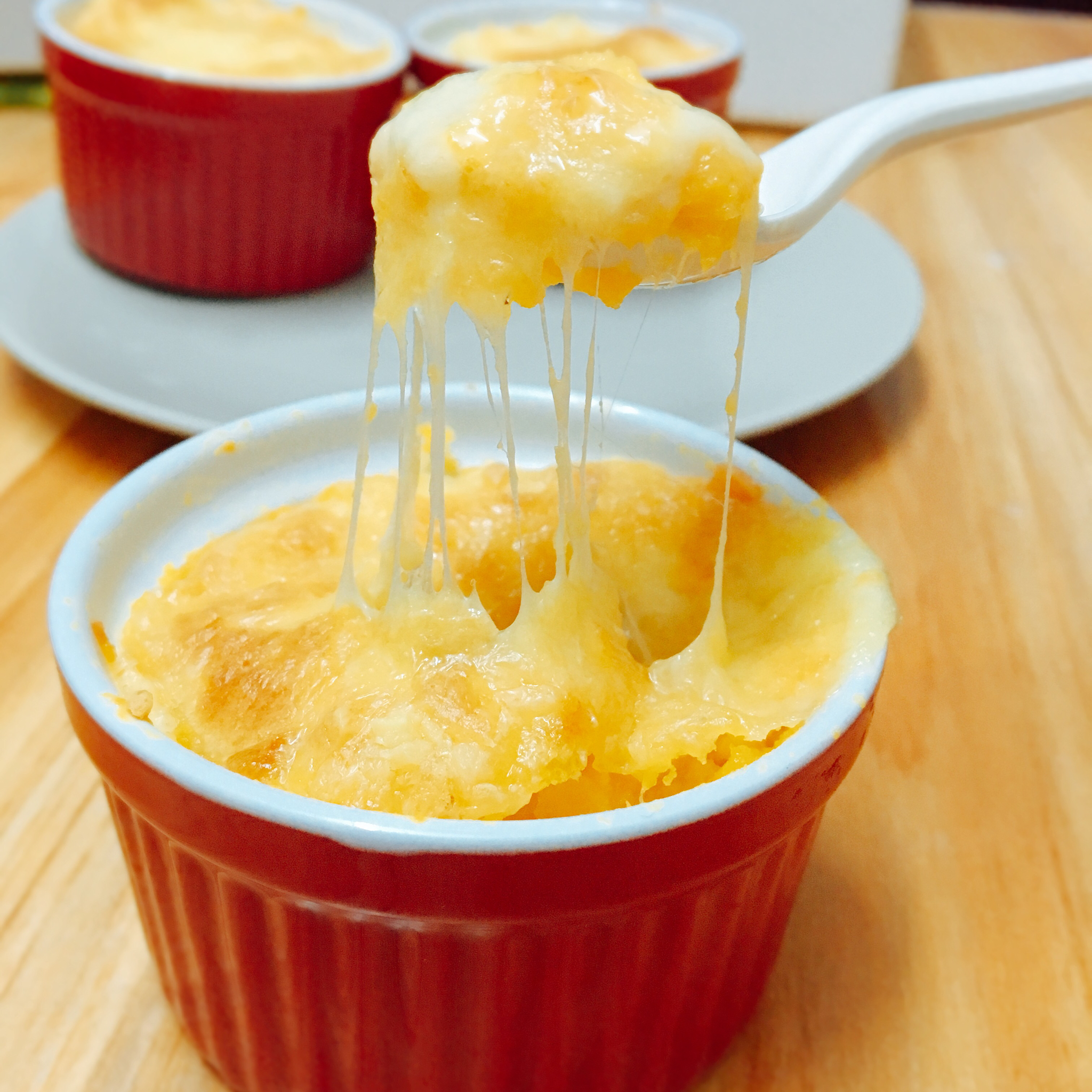 芝士奶油焗红薯