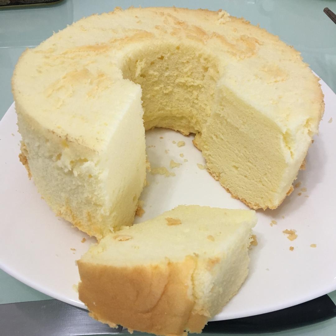 奶油奶酪戚风～17厘米加高戚风模
