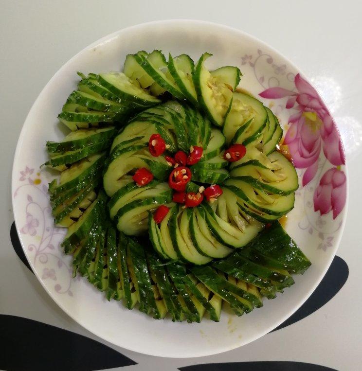 小羽私厨之蓑衣黄瓜