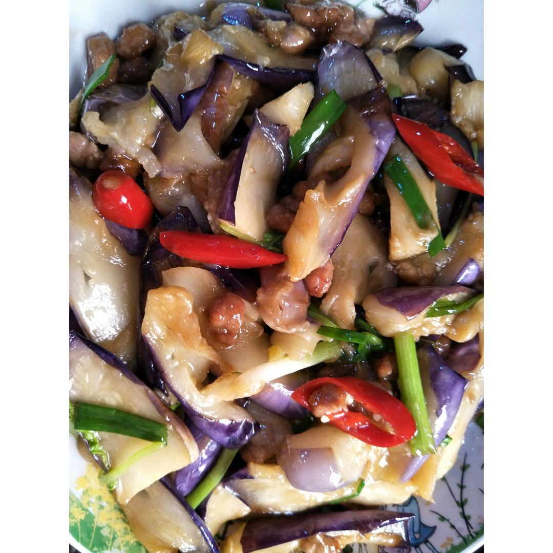 超下饭的肉末茄子
