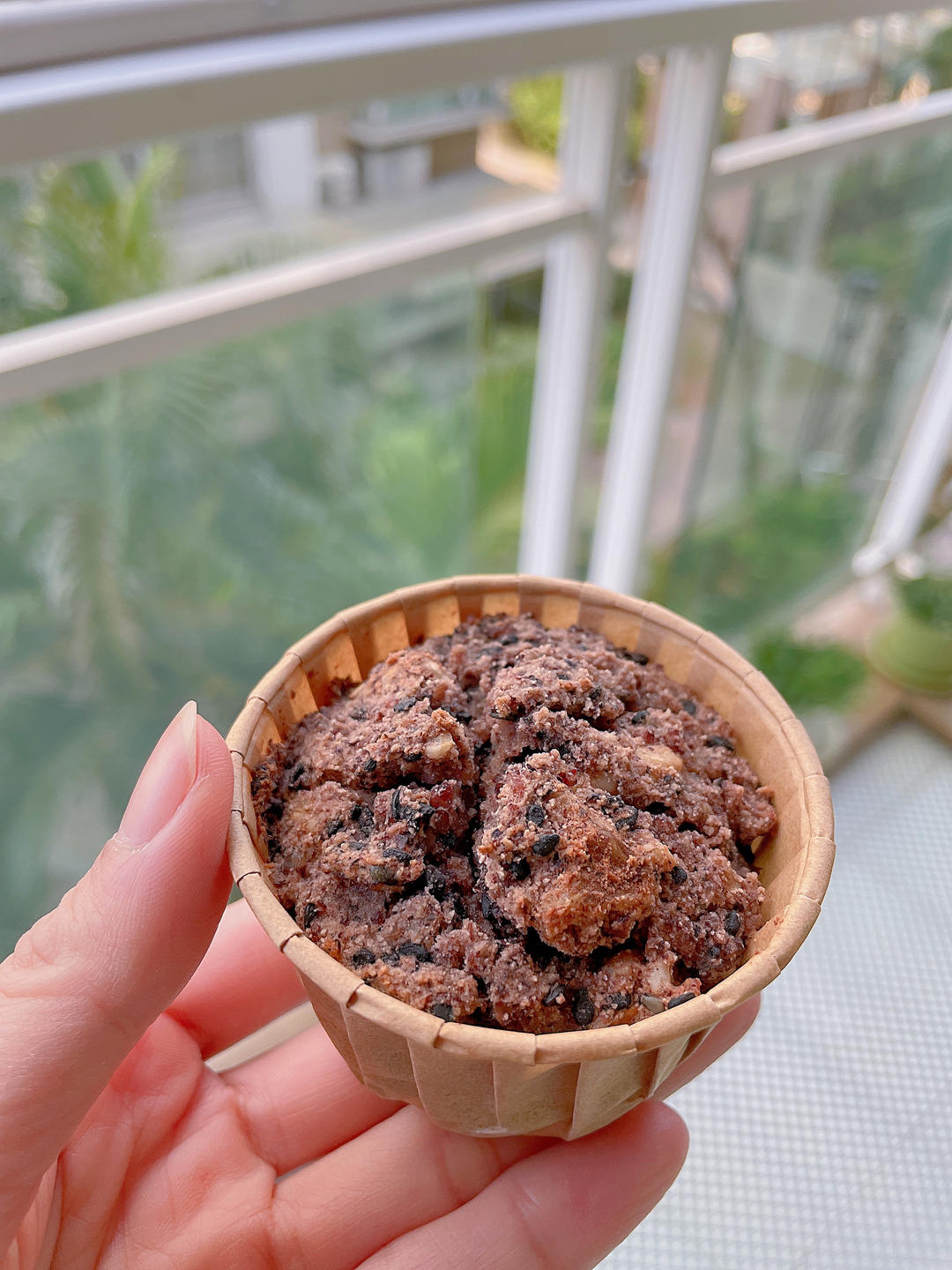 低碳高蛋白椰子面粉玛芬