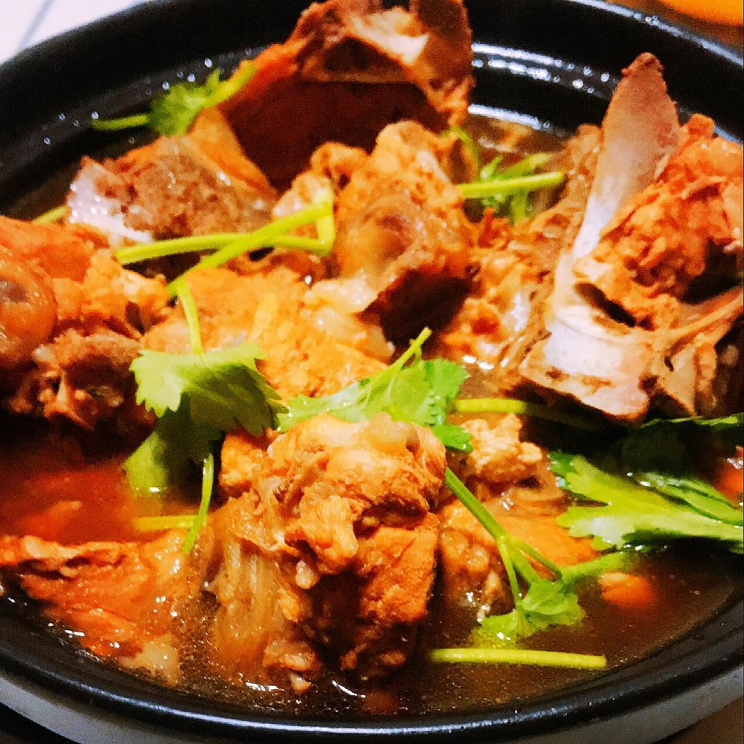 堂妈小厨——排骨米饭