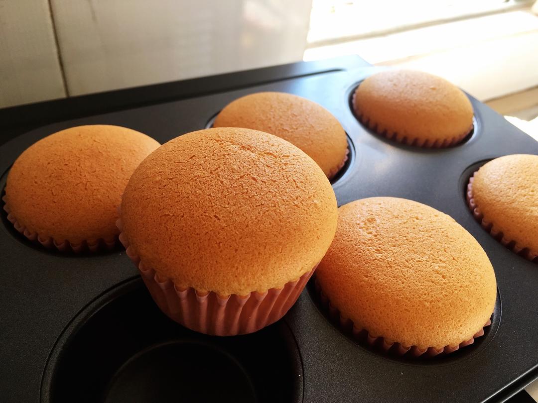 不回缩杯子蛋糕cupcake