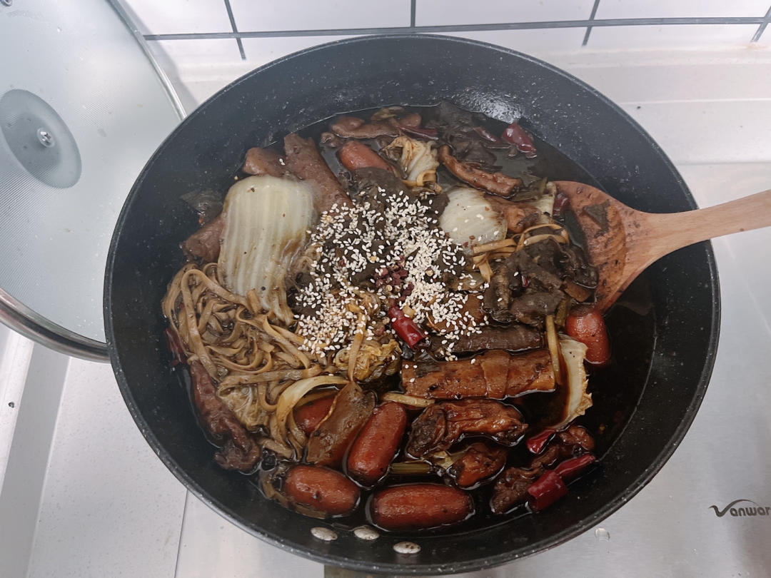 香辣水煮肥牛