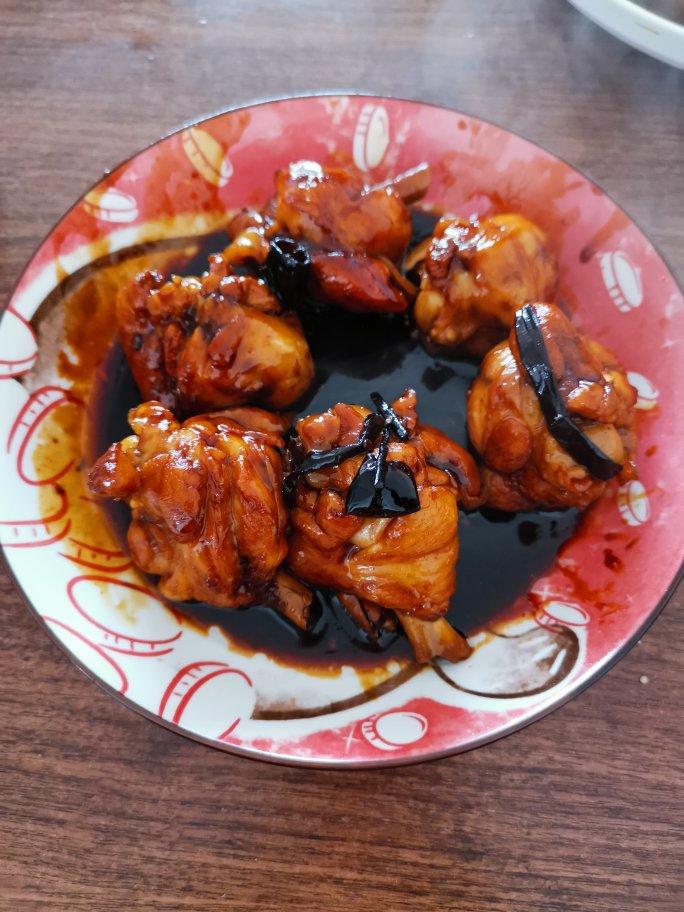 可乐鸡翅根（吃了上瘾）