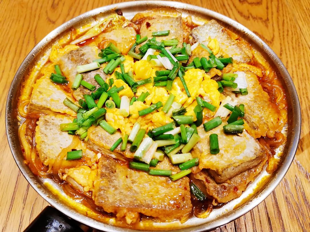 白菜粉丝豆腐煲的做法
